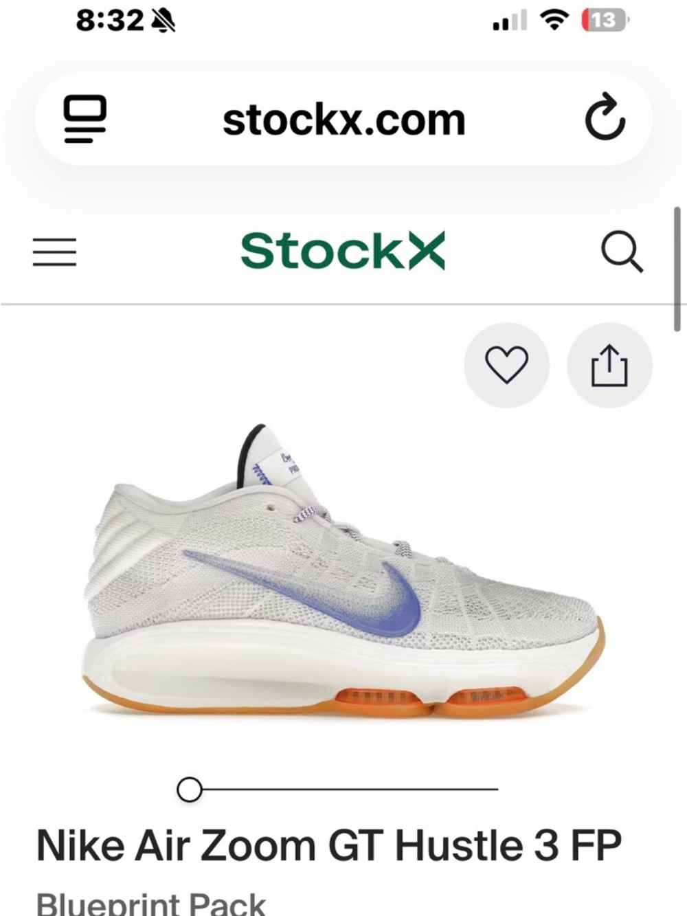 Nike Air Zoom GT Hustle 3 FP